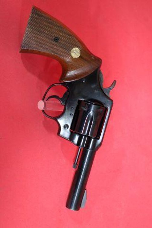 COLT LAWMAN MK III 357MAG DOUBLE ACTION REVOLVER 