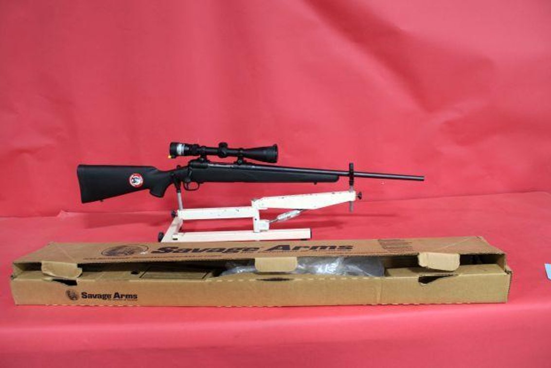 SAVAGE MODEL II 243 WIN BOLT ACTION RIFLE
