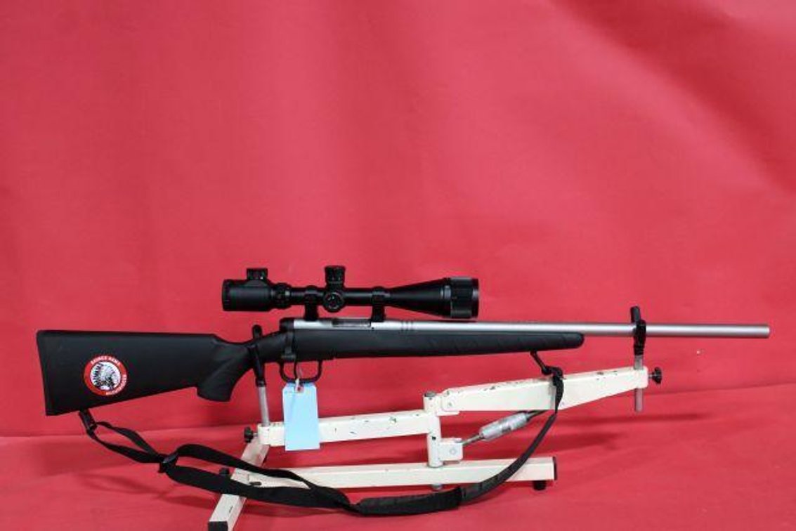 SAVAGE B-MAG 17 WIN SUPER MAG BOLT ACTION RIFLE
