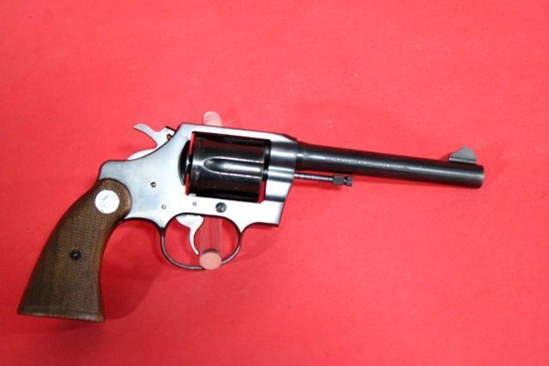 COLT POLICE POSITIVE SPECIAL 38SPL DOUBLE ACTION REVOLVER