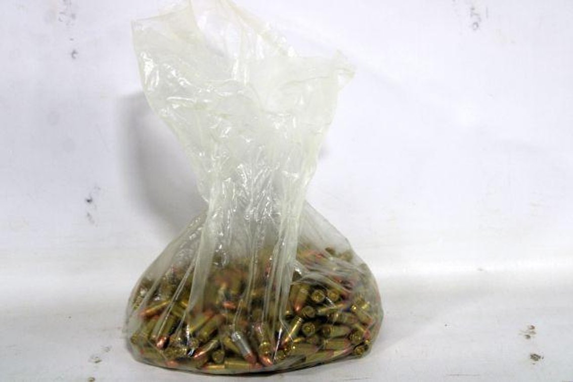 11LBS 9MM LUGER AMMO