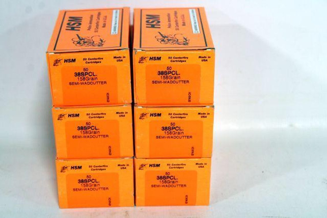 300 ROUNDS 38 SPL AMMO