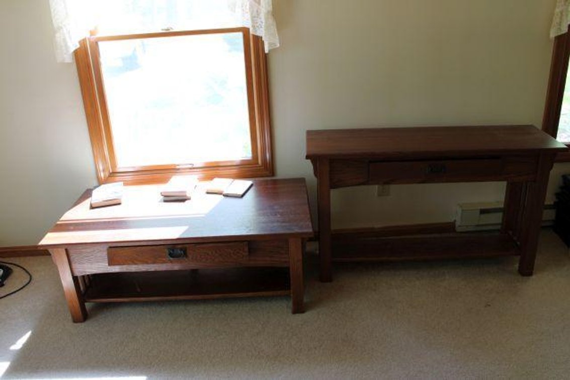 COFFEE TABLE SET 
