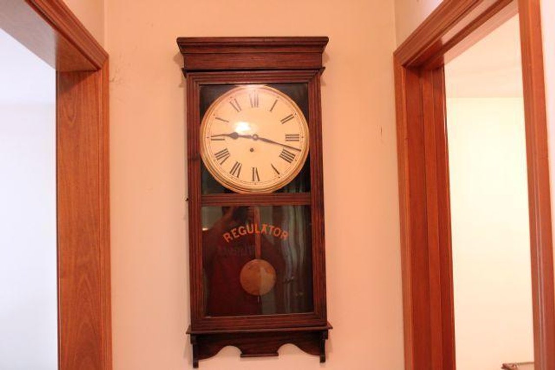 REGULATOR WALL CLOCK