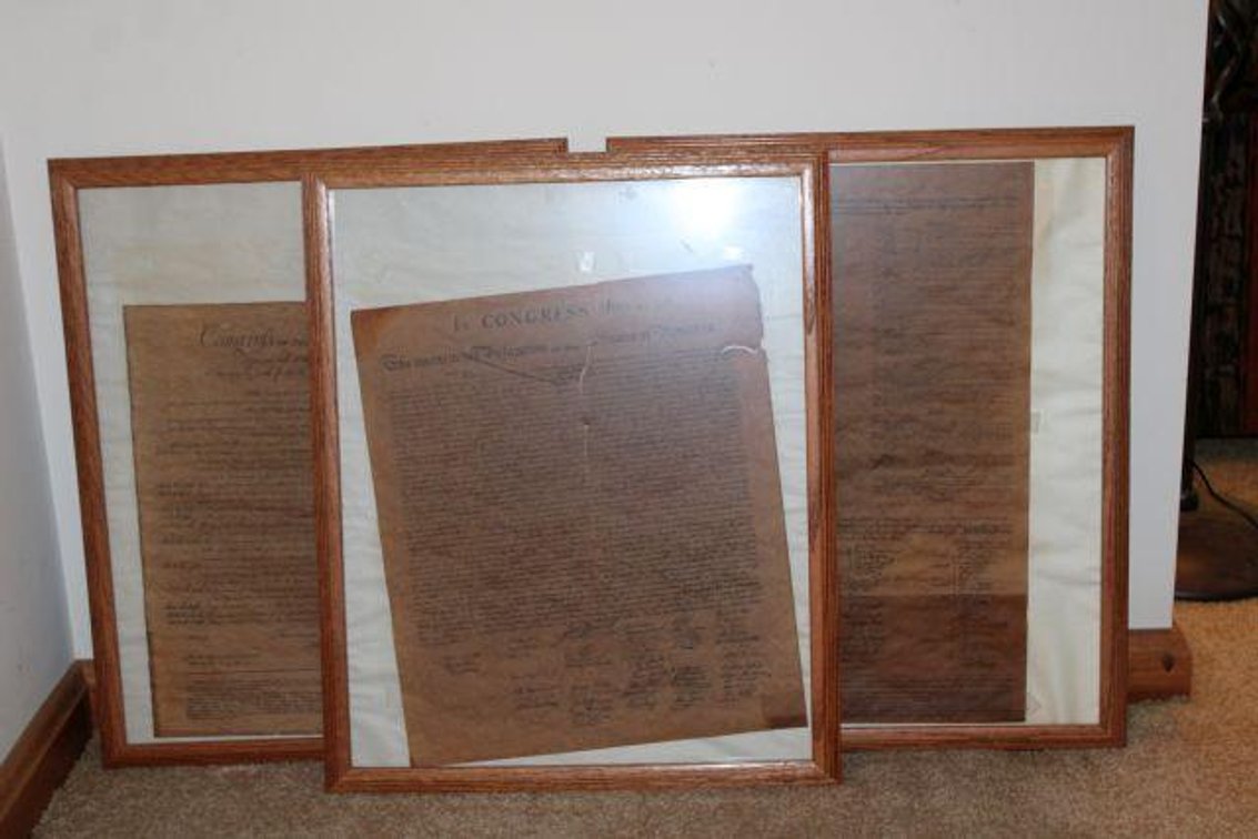 DECLARATION OF INDEPENDENCE PRINT COPIES