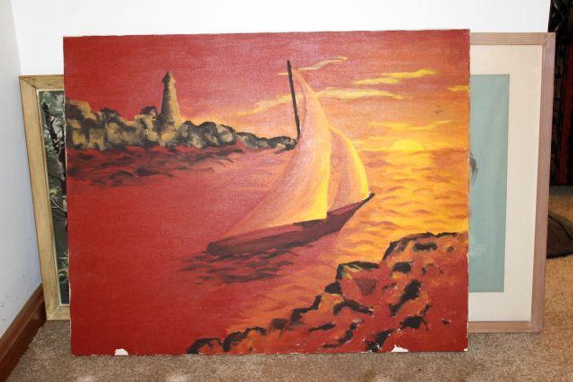 OIL PAINTING WALL ART 