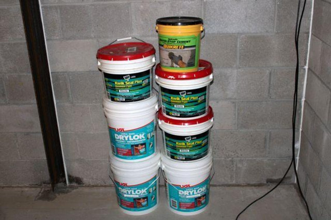 BASEMENT PAINT 