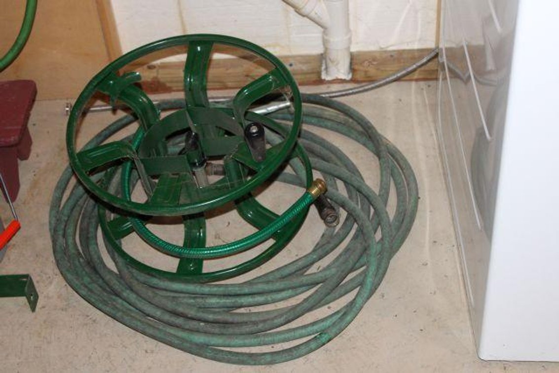 HOSE REELS AND HOSE 