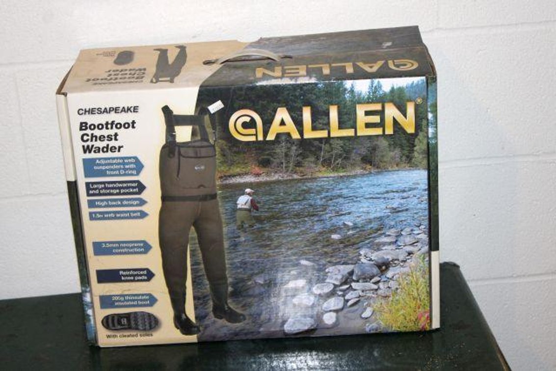 ALLEN BOOTFOOT CHEST WADER 
