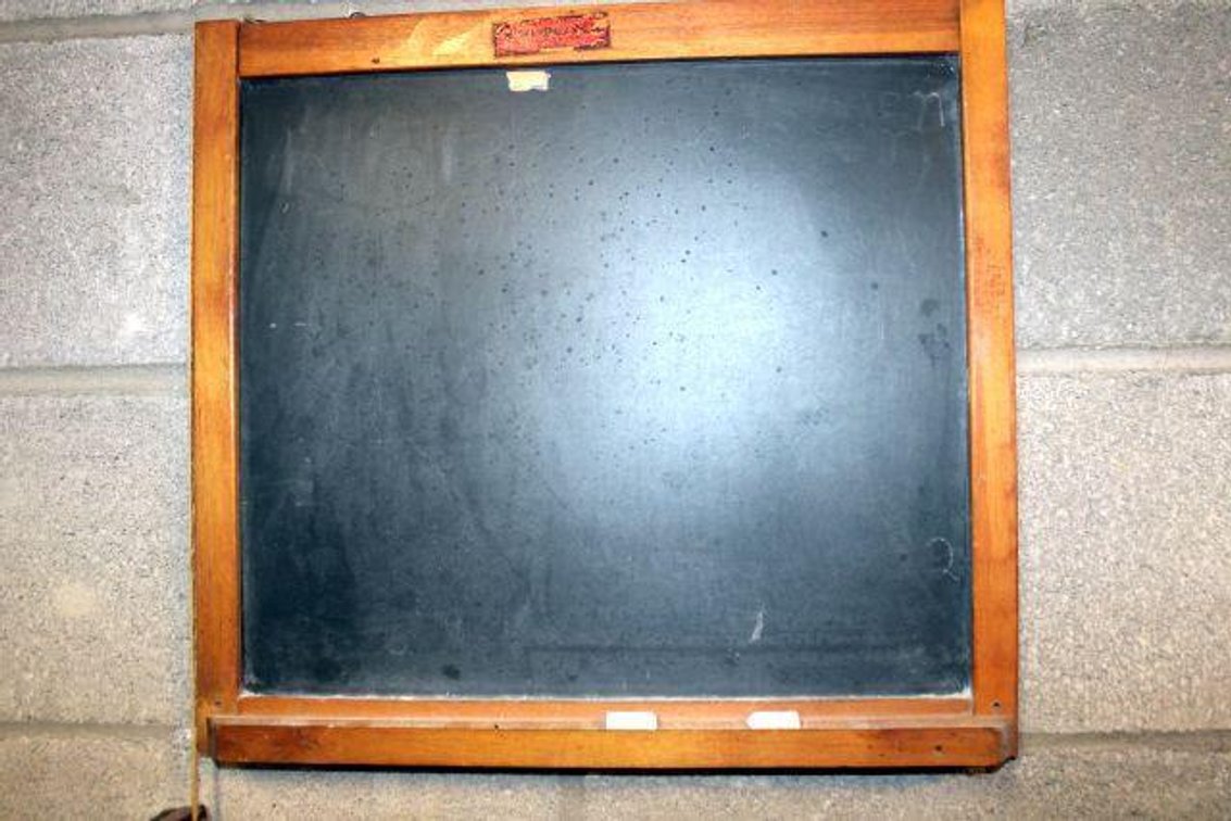 MASON AND PARKER MFG CO CHALK BOARD