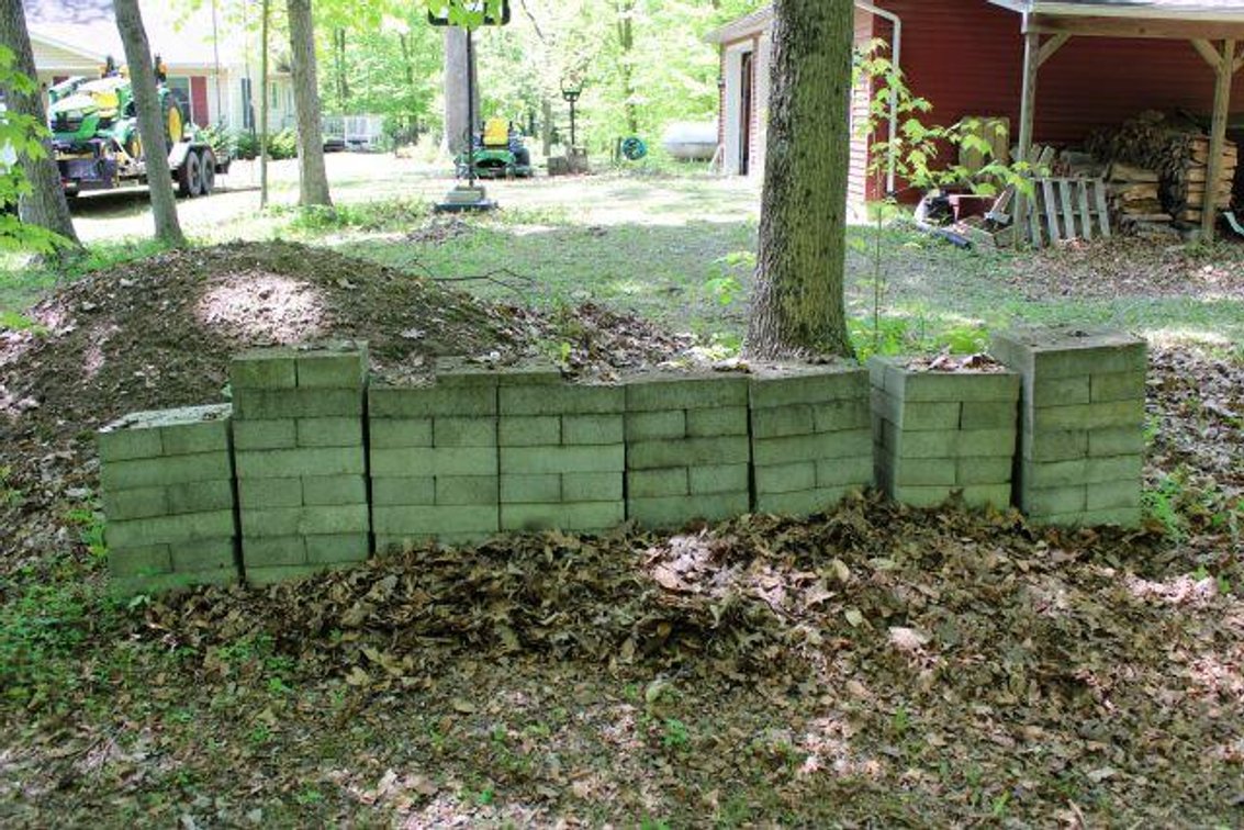 BRICKS AND CEMENT BLOCKS 