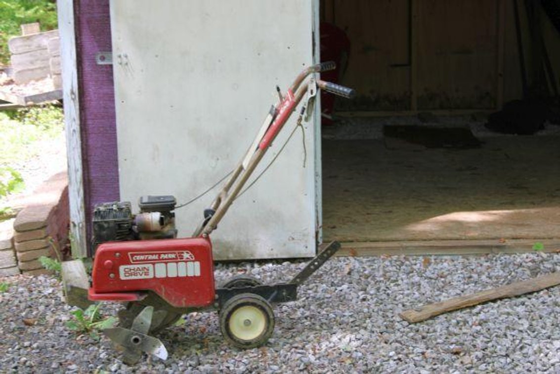 ATLAS ROTO TILLER 