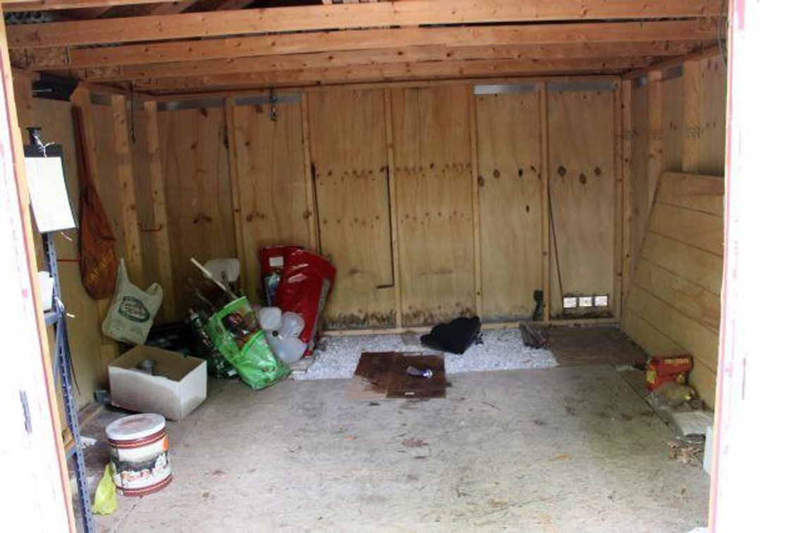 SHED CLEANING RIGHTS 