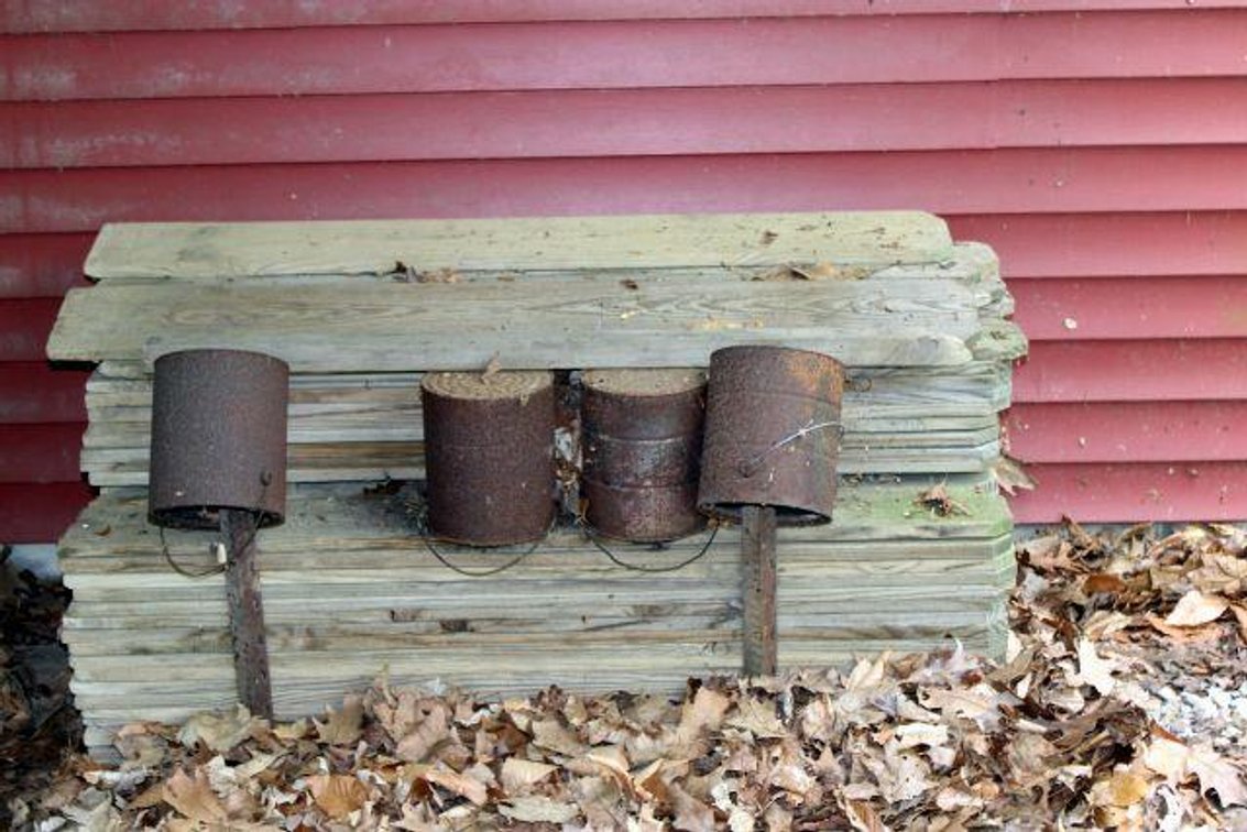 LEAN-TO LUMBER CLEANING RIGHTS