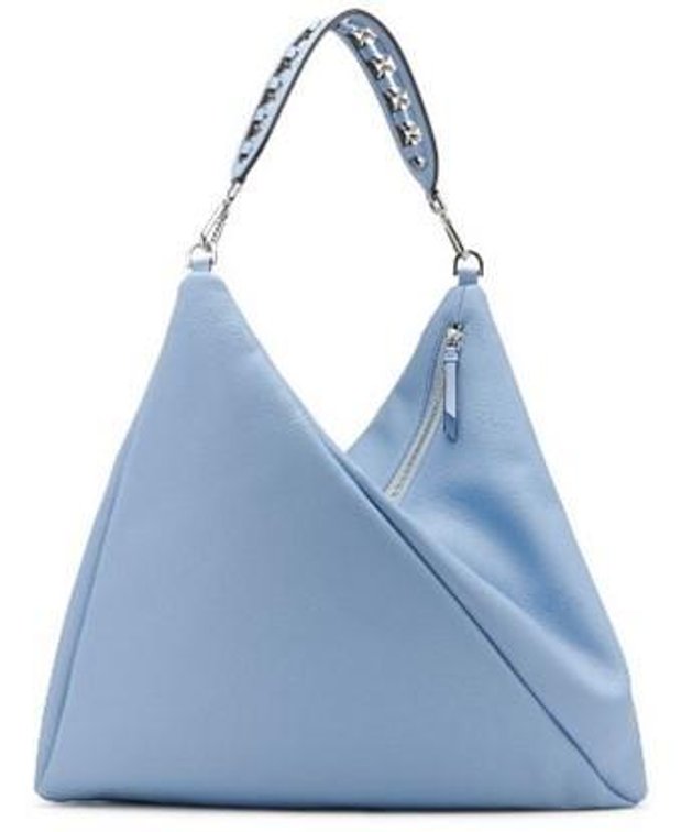 A - CALVIN KLEIN GEO CONVERTIBLE HOBO
