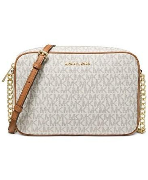 B - MICHAEL KORS JET SET CROSSBODY
