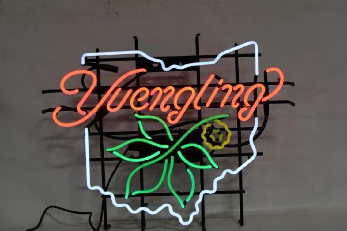 NEON YUENGLING SIGN