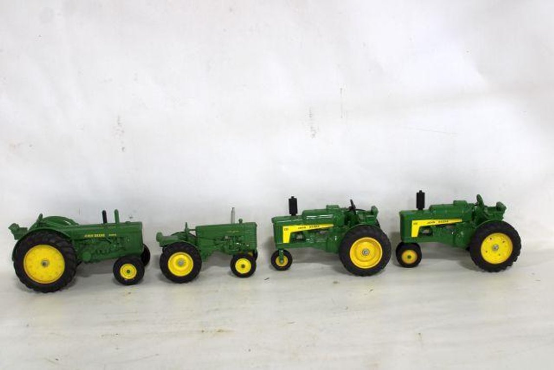 ERTL DIECAST TRACTORS 