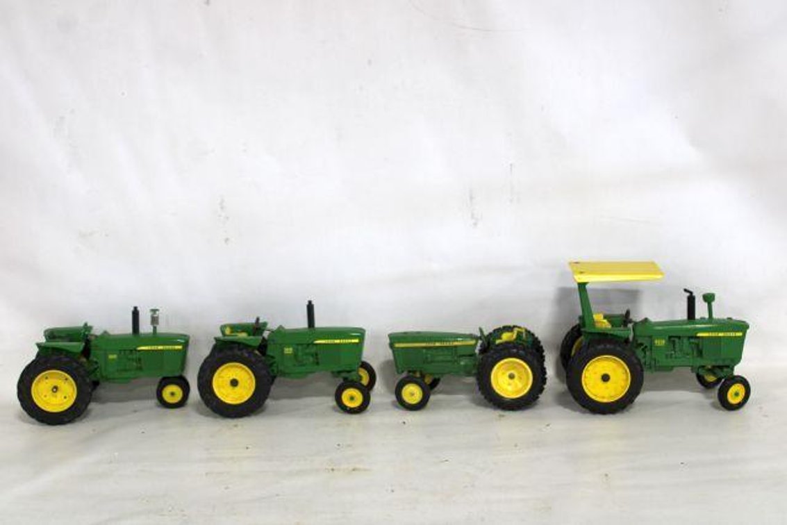 ERTL DIECAST TRACTORS 