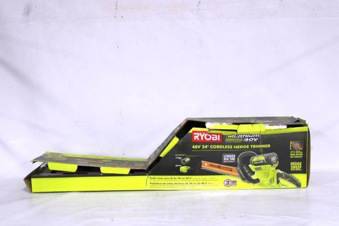 RYOBI 40V HEDGE TRIMMERS 