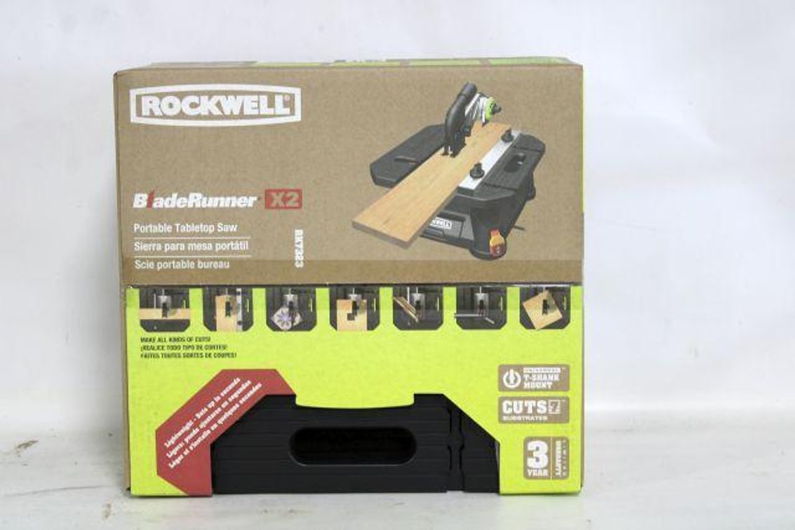 ROCKWELL BLADE RUNNER X2