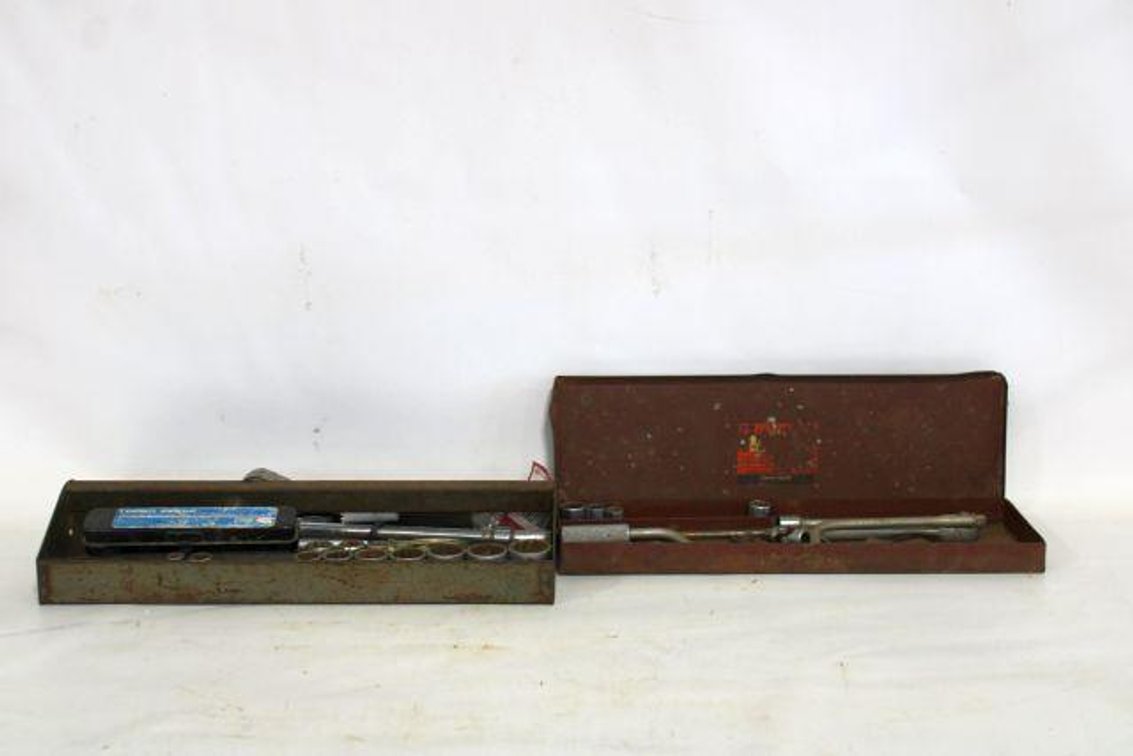 SOCKETS, RATCHET, ETC