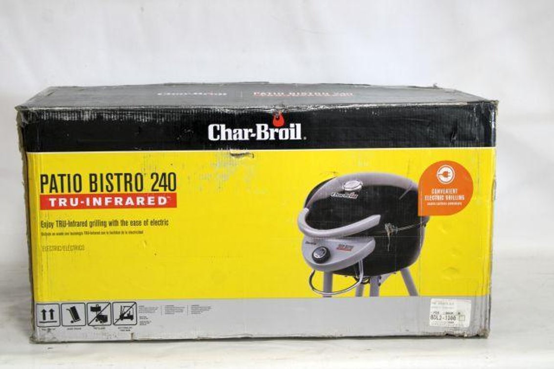 CHAR-BROIL PATIO BISTRO 240 GRILL