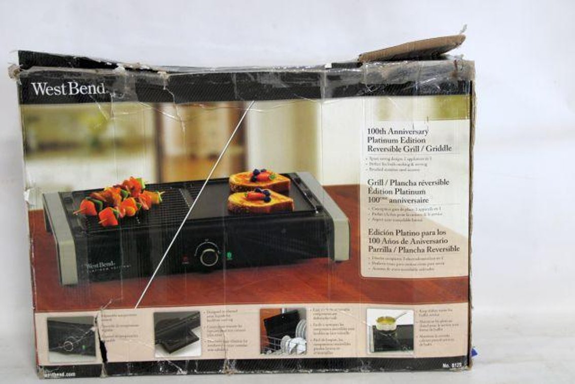 WESTBEND COUNTERTOP GRILL/PLANCHA