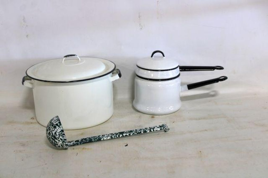ENAMEL DISHWARE