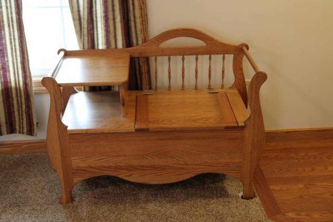 STORAGE BENCH