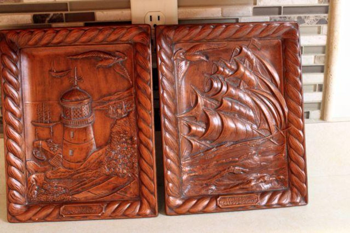YANKEE CLIPPERSHIP AND SAFE ANCHORAGE DECOR 
