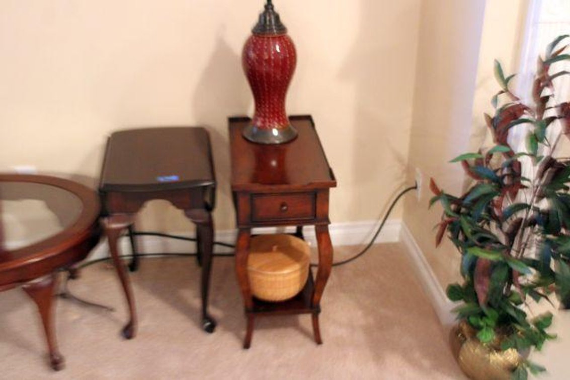 ETHAN ALLEN END TABLES