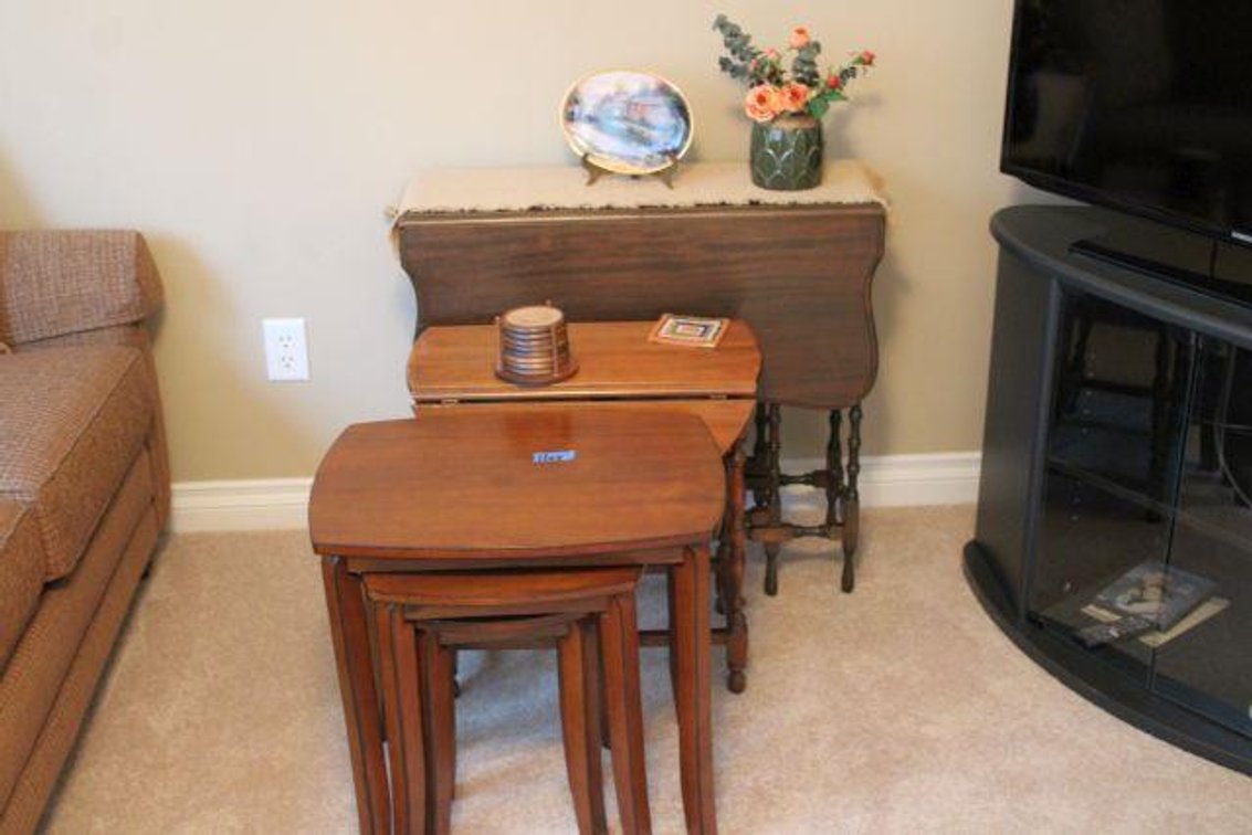 END TABLES 