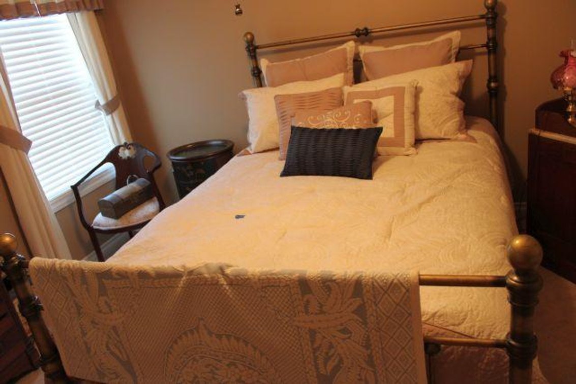 BED FRAME, MATTRESS, CHAIR, ETC