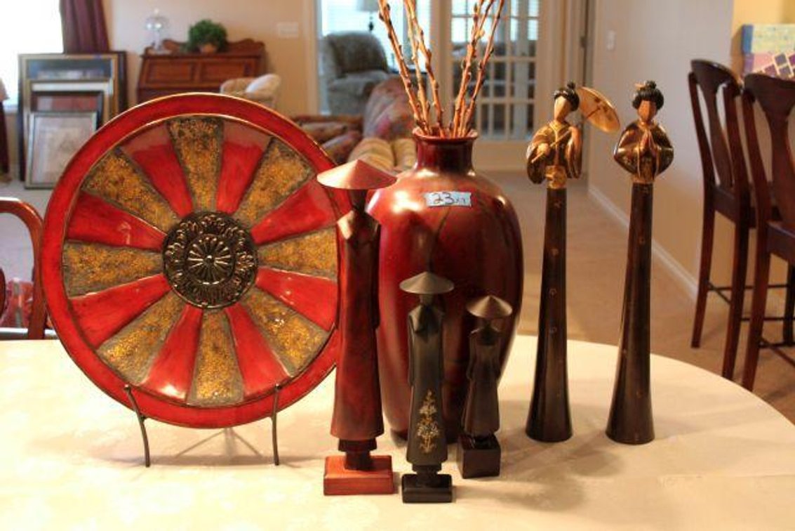 JAPANESE DECOR SET 