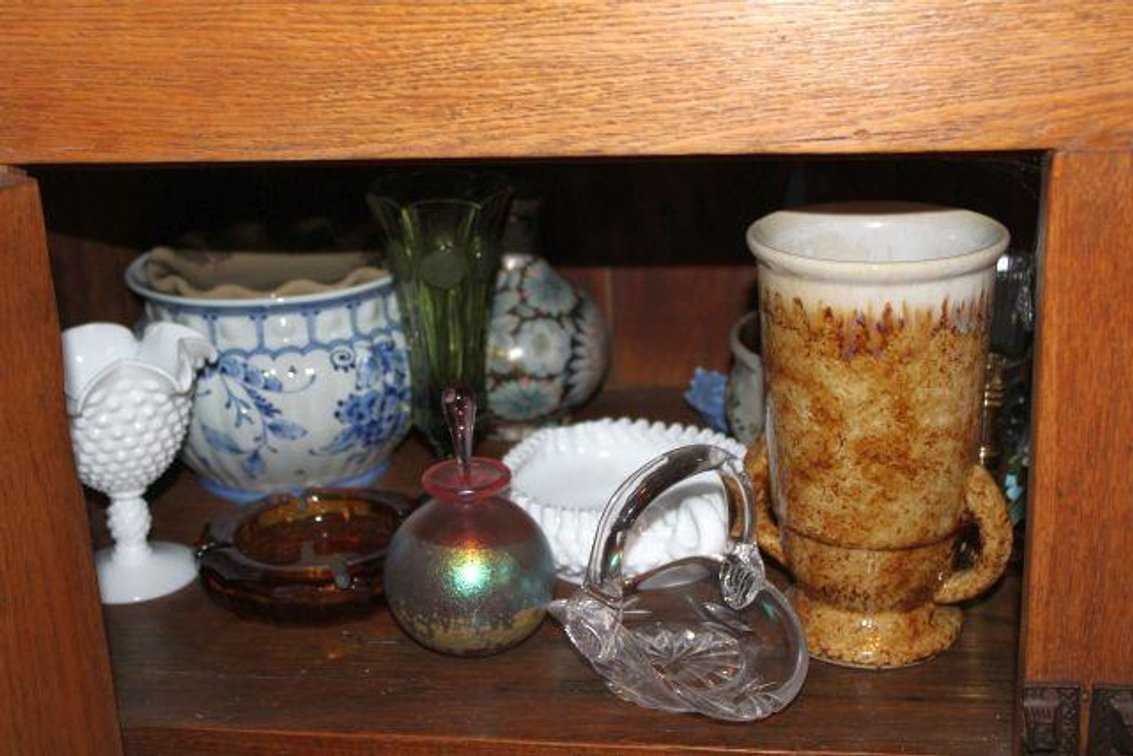 GLASSWARE CONTENTS 