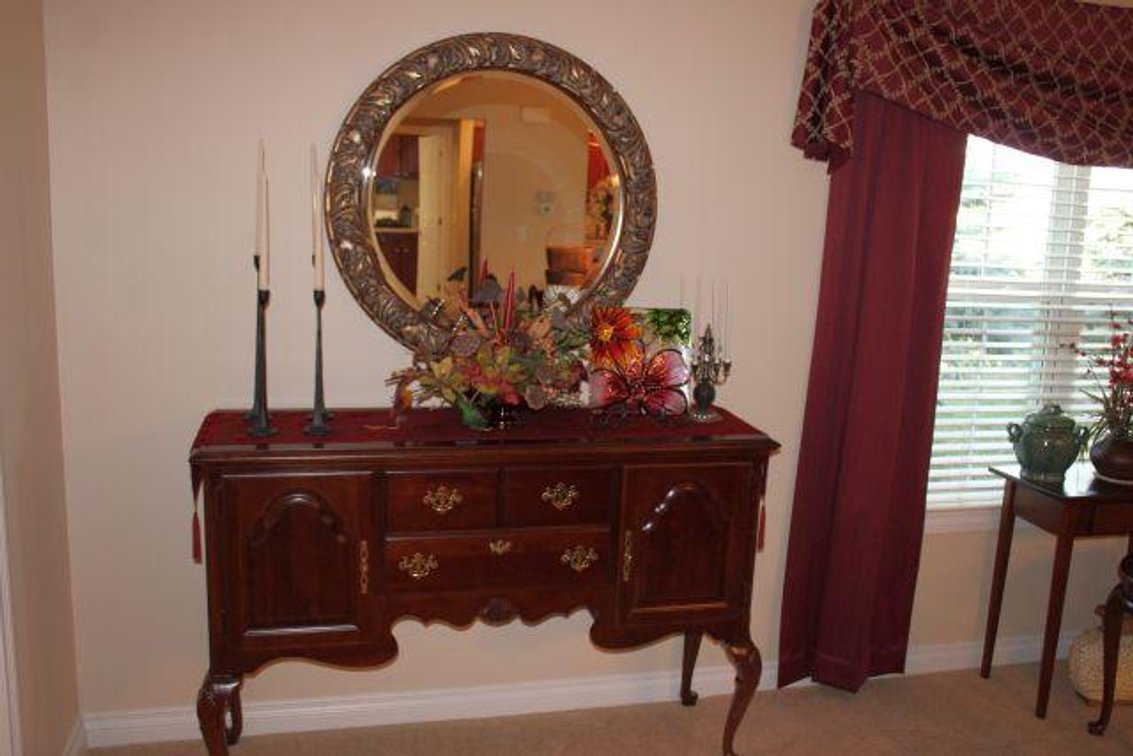 CABINET AND CONTENTS