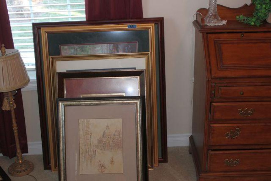 WALL ART, INCLUDES KINKADE