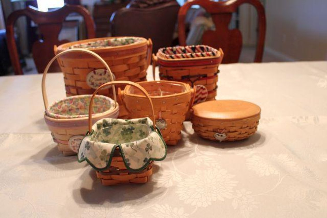 LONGABERGER BASKETS 