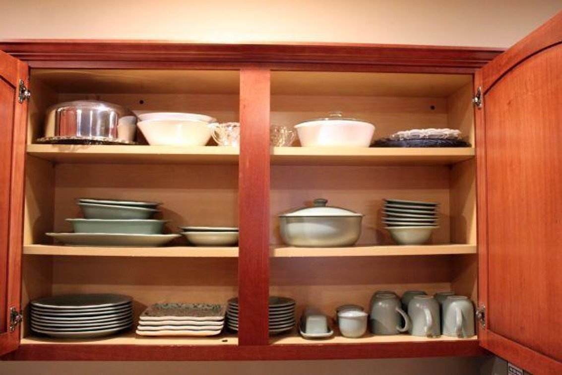 TOP ROW KITCHEN CABINET CLEANING RIGHTS