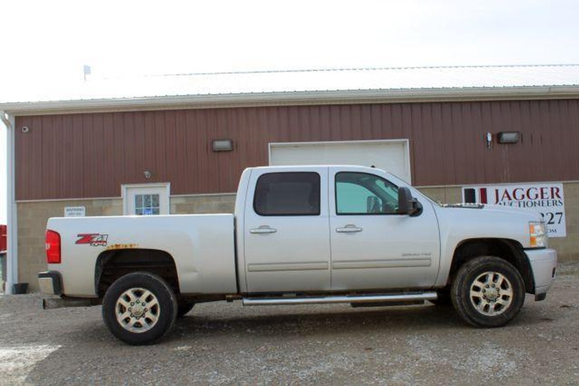 2013 Chevrolet Silverado Duramax (Blown Head Gasket) VIN # 1GC4K1C87DF146093