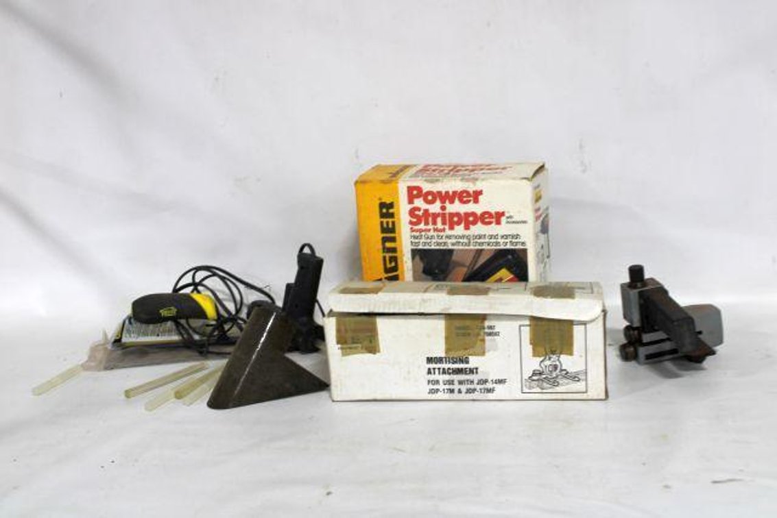 HEAT GUN, HOT GLUE GUN, ETC