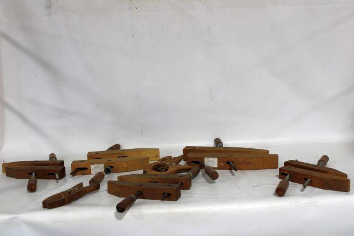 SCREW CLAMPS