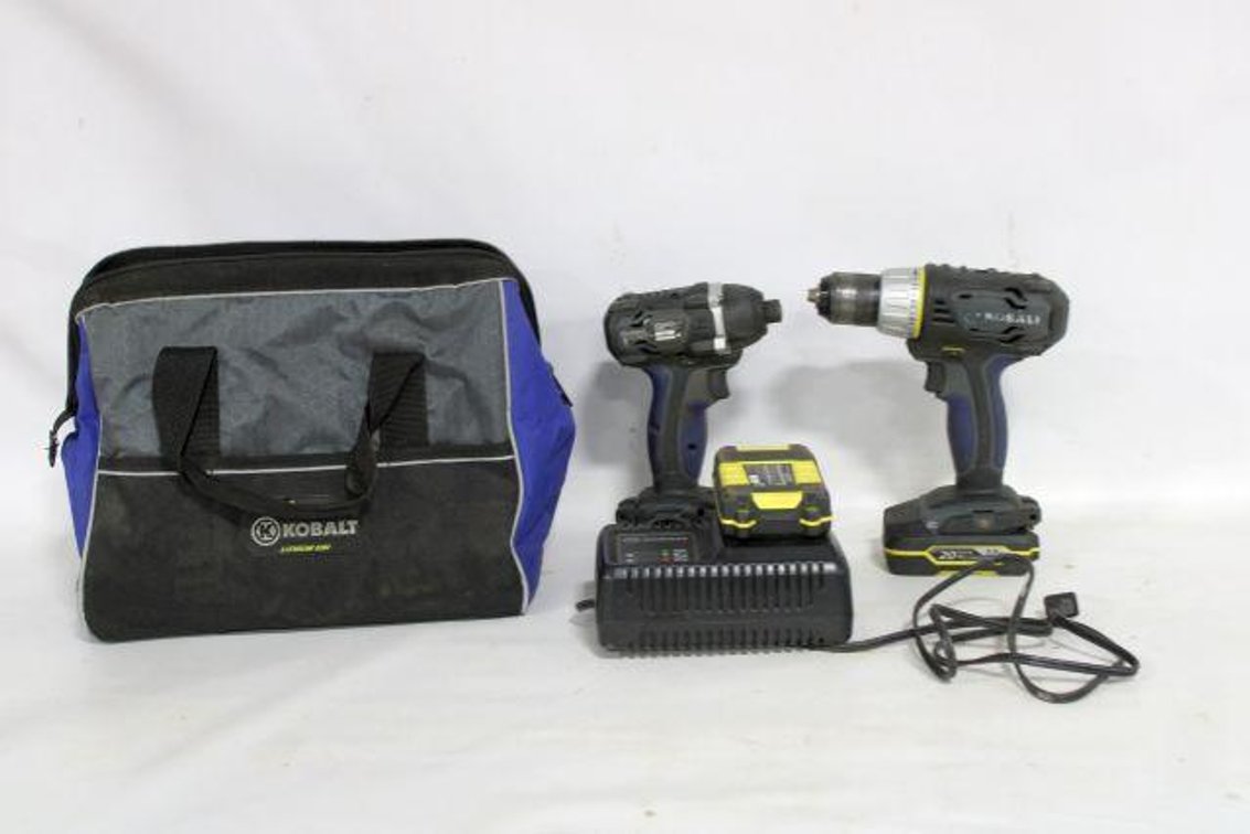 KOBALT CORDLESS TOOLS