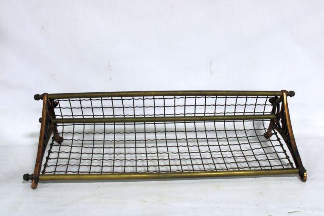 RAILROAD CAR HANGING RACK