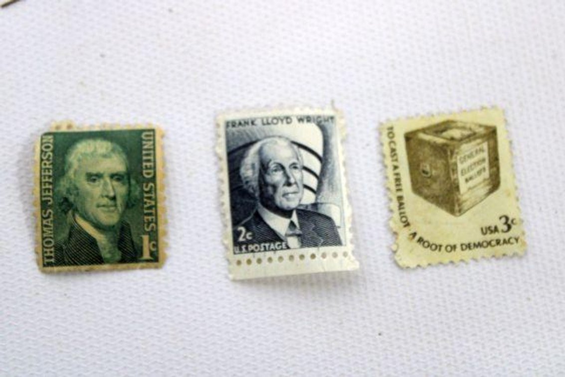 VINTAGE STAMPS