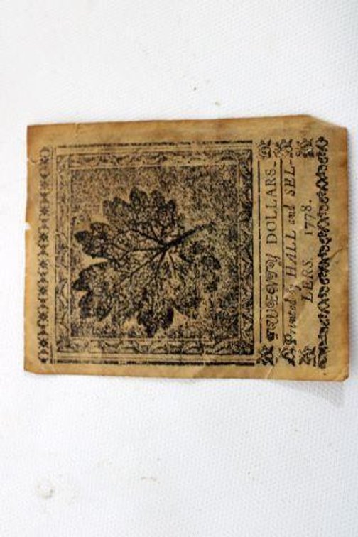 CONTINENTAL CURRENCY 1778 TWENTY DOLLARS