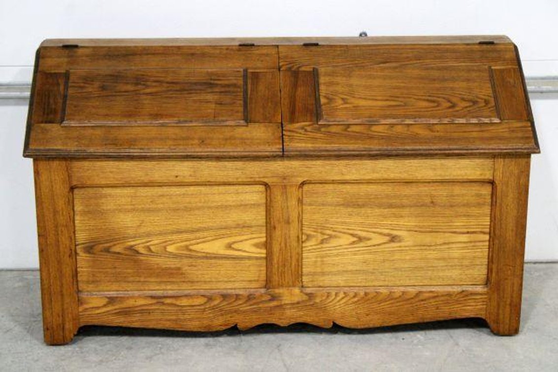 SLANT TOP FLOUR CABINET 
