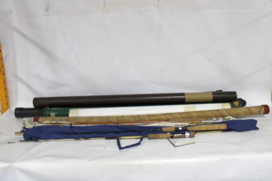 PRIMITIVE FIHSING POLES