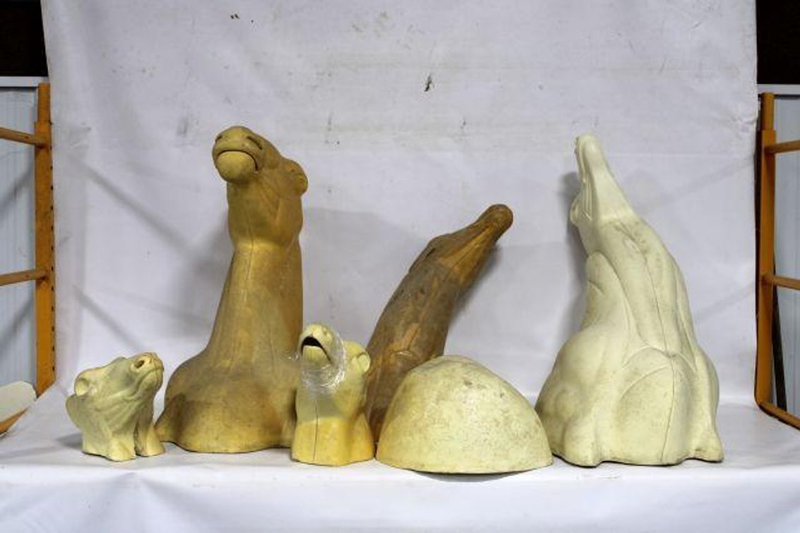 TAXIDERMY FORMS 